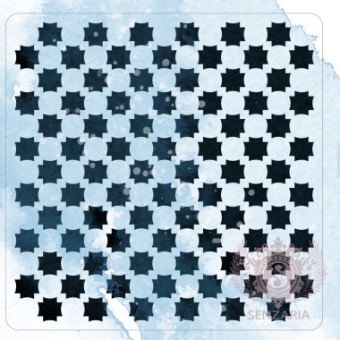 Трафарет - Персидская ночь 2