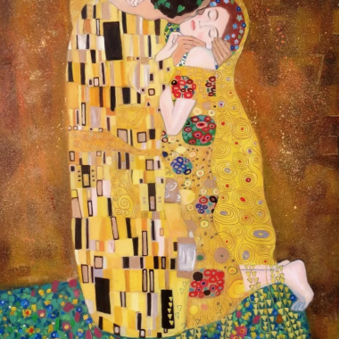 Трафарет - Поцелуй