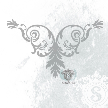 Трафарет - Прованс уголок