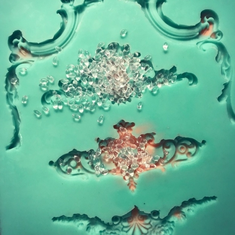 Термопластик - Worbla crystal art