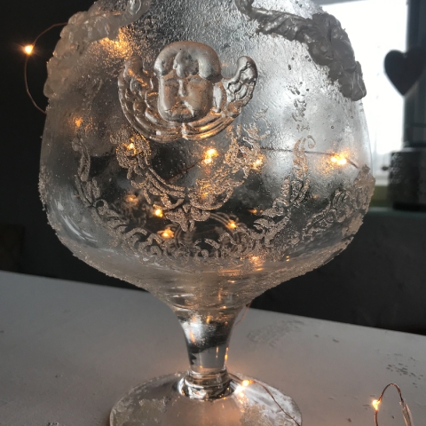 Термопластик - Worbla crystal art