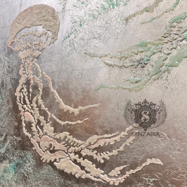 Трафарет - Медуза