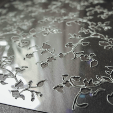 Трафарет - Незабудки Трафарет - Незабудки