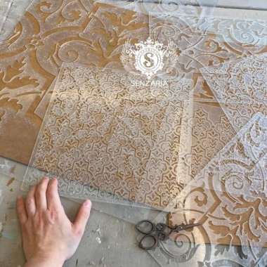 Трафарет - Асатур мини 3 Трафарет - Асатур мини 3