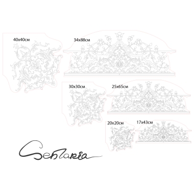 Трафарет - Калипсо Трафарет - Калипсо