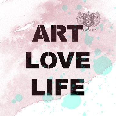 Трафарет - Art Love Life