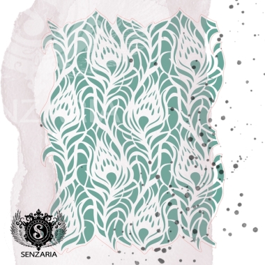 Трафарет - Симург Трафарет - Симург