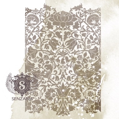 Трафарет - Лодден правая сторона