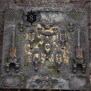 Трафарет - набор для Домиков Трафарет - набор для Домиков