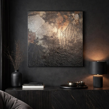 МАСТЕР-КЛАСС «ИНТУИТИВНОЕ ПАННО» арт-металлы