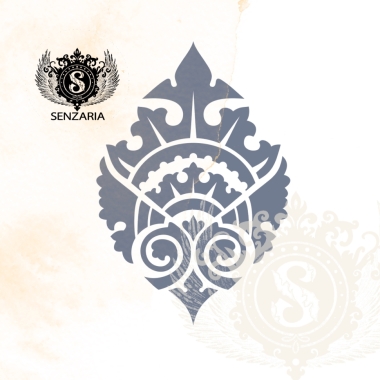 Трафарет - Апсара мини Трафарет - Апсара мини