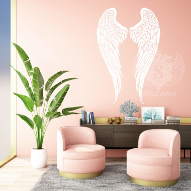 Трафарет - Серафим крыло