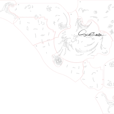 Трафарет - Барокко