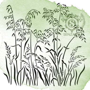 Трафарет - Дикий овёс