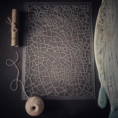 Трафарет - Кракелюр