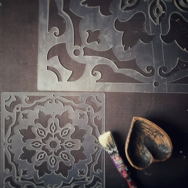 Трафарет - Плитка