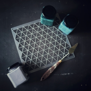 Трафарет - Треугольники