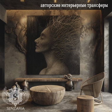 Трансферы для декора мебели, стен и стекла — купить трансферы в ...