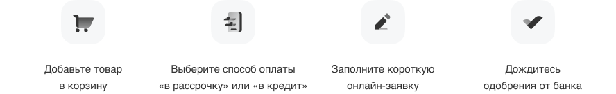 Как работает рассрочка от Т-Банка